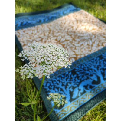 Reporanka baby blanket pattern, ENG