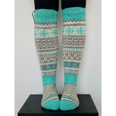 Pakkaspäivän JonSukat ohje, FIN