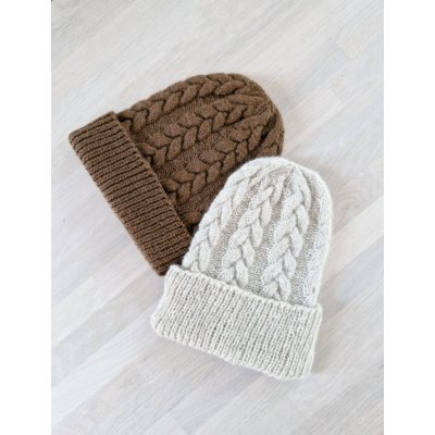 Olivia-palmikkopipo ohje, FIN