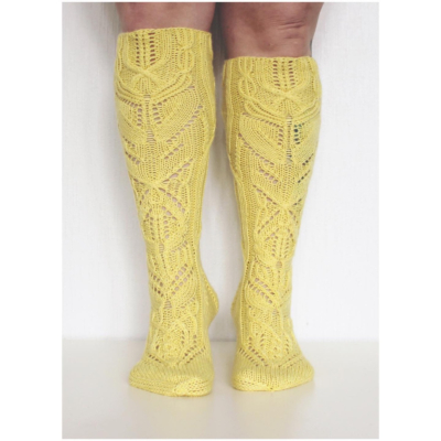 Äitienpäiväsukat 2020 ohje, FIN