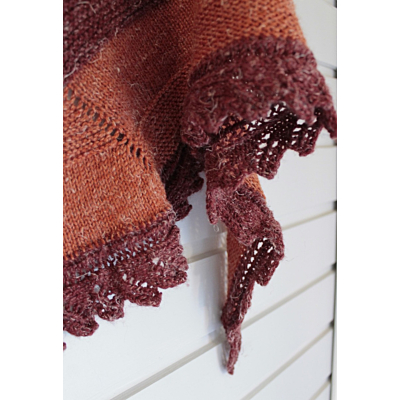 Kevätkylvö-huivi ohje, FIN