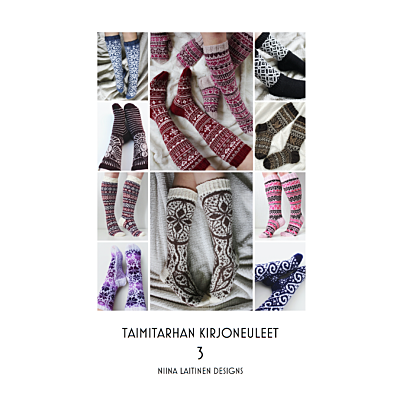 Taimitarhan kirjoneuleet 3