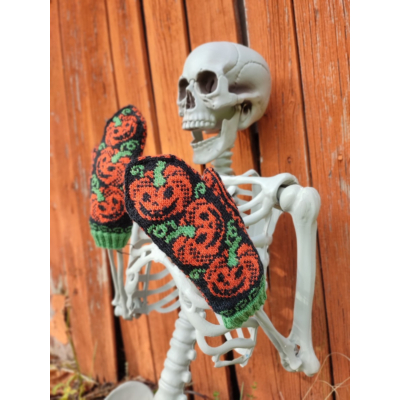Pumpkin Season pattern, ENG