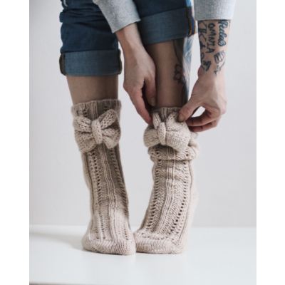 Nanneli-sukat ohje, FIN