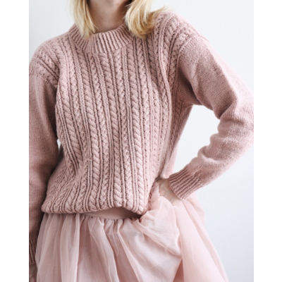 Valma-villapaita ohje, FIN