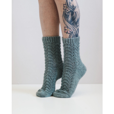 Lilja-sukat ohje, FIN