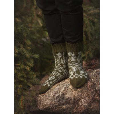 Villasukkia ja värssyjä Metsä ohje, FIN