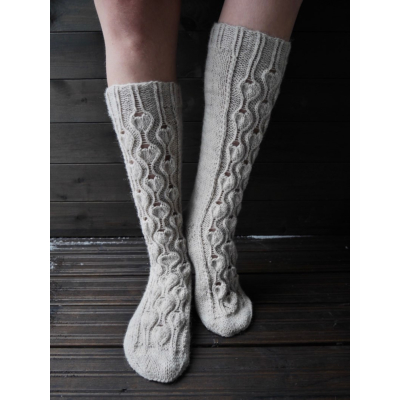 Ailikki-sukat ohje, FIN