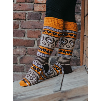 Sinikan uudet Sydänsukat