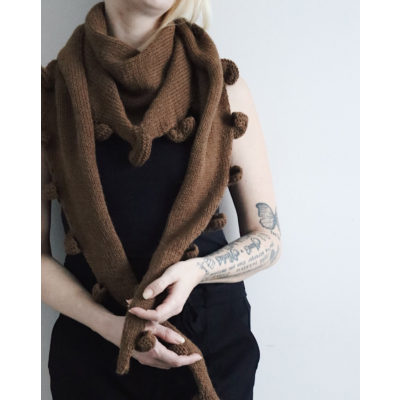 Marjaana-huivi ohje, FIN