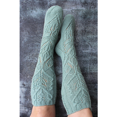 Äitienpäiväsukat 2024 ohje, FIN