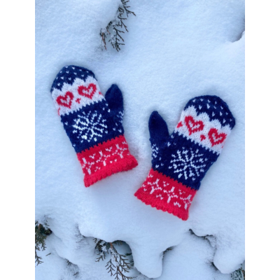 Joulutunnelma-lapaset ohje, FIN