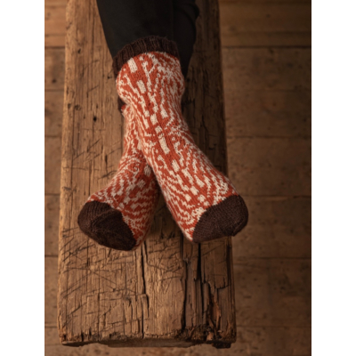 Villasukkia ja värssyjä Puun pintaa ohje, FIN