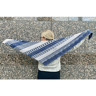 Hurma huivi ohje, FIN