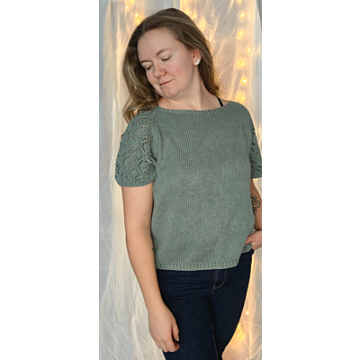 Line Tee/Sweater ohje, FIN