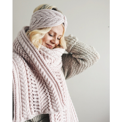 Evelyn headband ohje, FIN