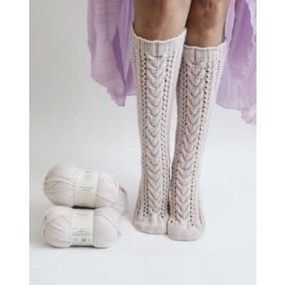 Anneli-sukat ohje, FIN