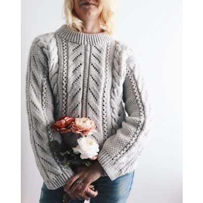 Aurelia-villapaita ohje, FIN