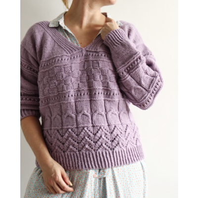 Marlena-villapaita ohje, FIN