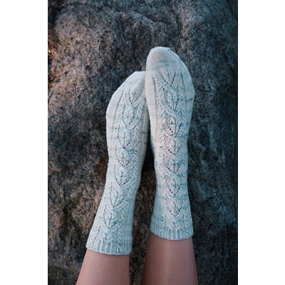 Sesilja-sukat ohje, FIN