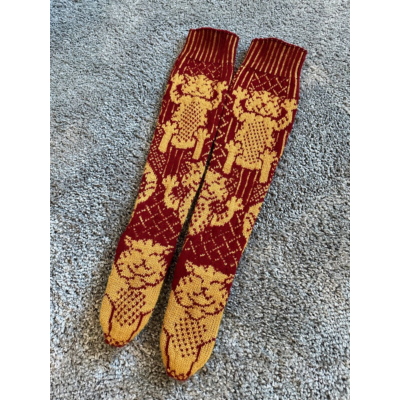 MAUMAUMAU-sukat ohje, FIN/ENG