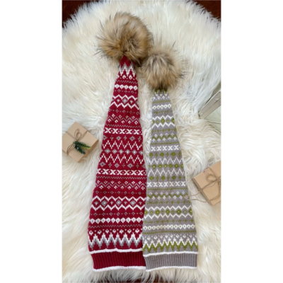 Tonttulakki ohje, FIN