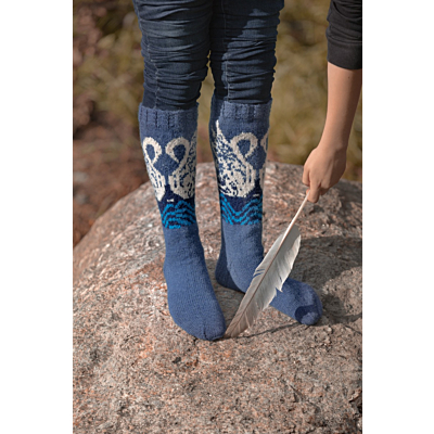 Villasukkia ja värssyjä Joutsenet ohje, FIN