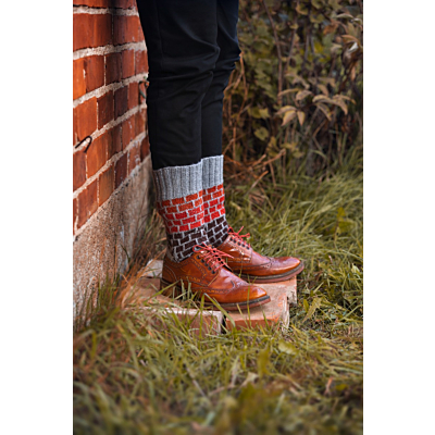 Villasukkia ja värssyjä Tiiliseinää ohje, FIN