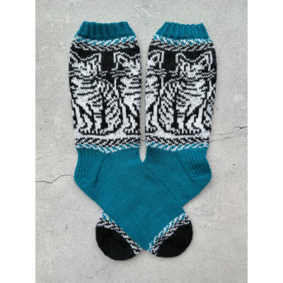 Viiksivallut, koko 38-40, turkoosi