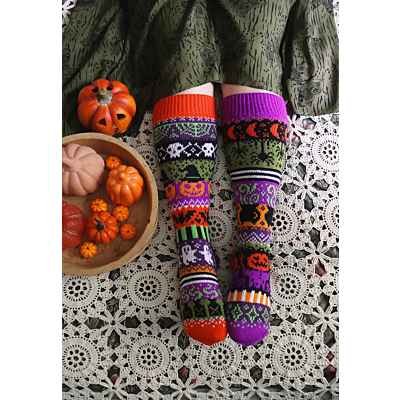 Elviira’s socks pattern, ENG