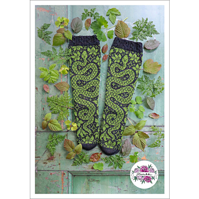 Serpent-socks pattern, ENG