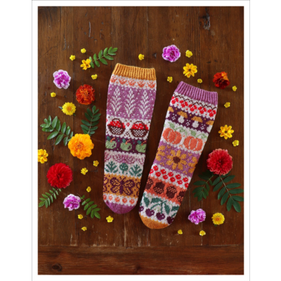 Mabon-socks pattern, ENG
