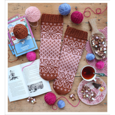 Belladonna-sukat ohje, FIN