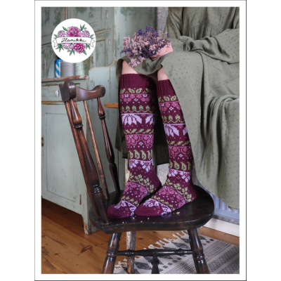 Perenna-socks pattern, ENG