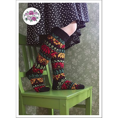 Perenna-sukat ohje, FIN