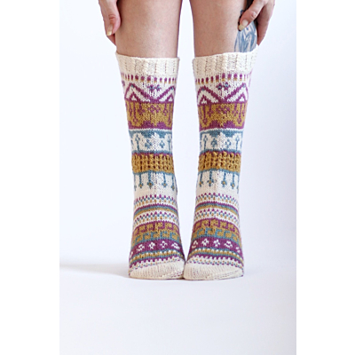 Zuzka-sukat ohje, FIN