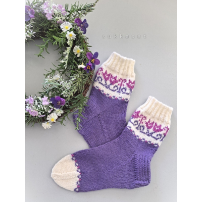 Nuppu-sukat ohje, FIN