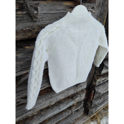 Ylva Mini Sweater ohje, FIN