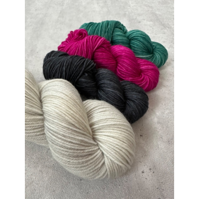 Heini Perälä KAL 2026 - lankapaketti #3 (harmaa ja kaverit)