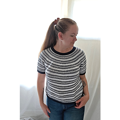 Liplatus Tee -paita ohje, FIN