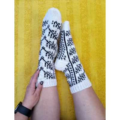 Varpu-sukat ohje, FIN