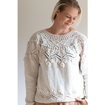 Janina-villapaita ohje, FIN