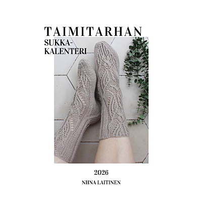 Taimitarhan sukkakalenteri 2026, ohjelehtinen