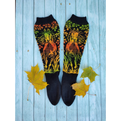 Laukka läpi metsän ohje, FIN