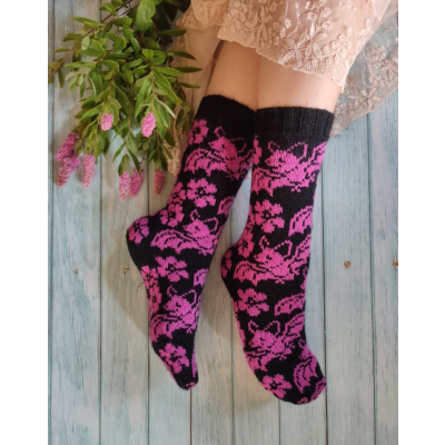 Lepakoita ja leimukukkia ohje, FIN