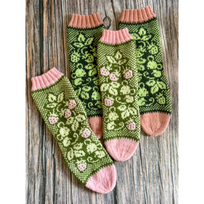 Strawberry Thieves pattern, ENG