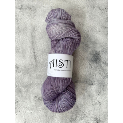 Aisti ohut kimallesukka, 100 g / 400 m, Purppuraperunamuusi