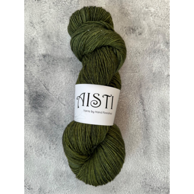 Aisti ohut kimallesukka, 100 g / 400 m, Sammalkakku