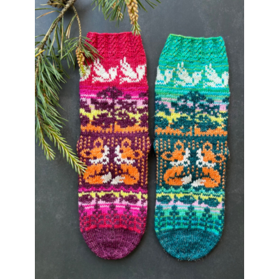 Mäntyseni kultaseni ohje, FIN