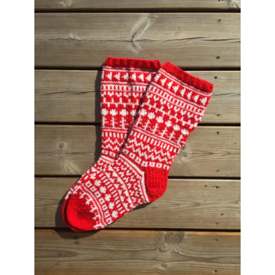 Puolipitkät Mitä Sattuu -sukat